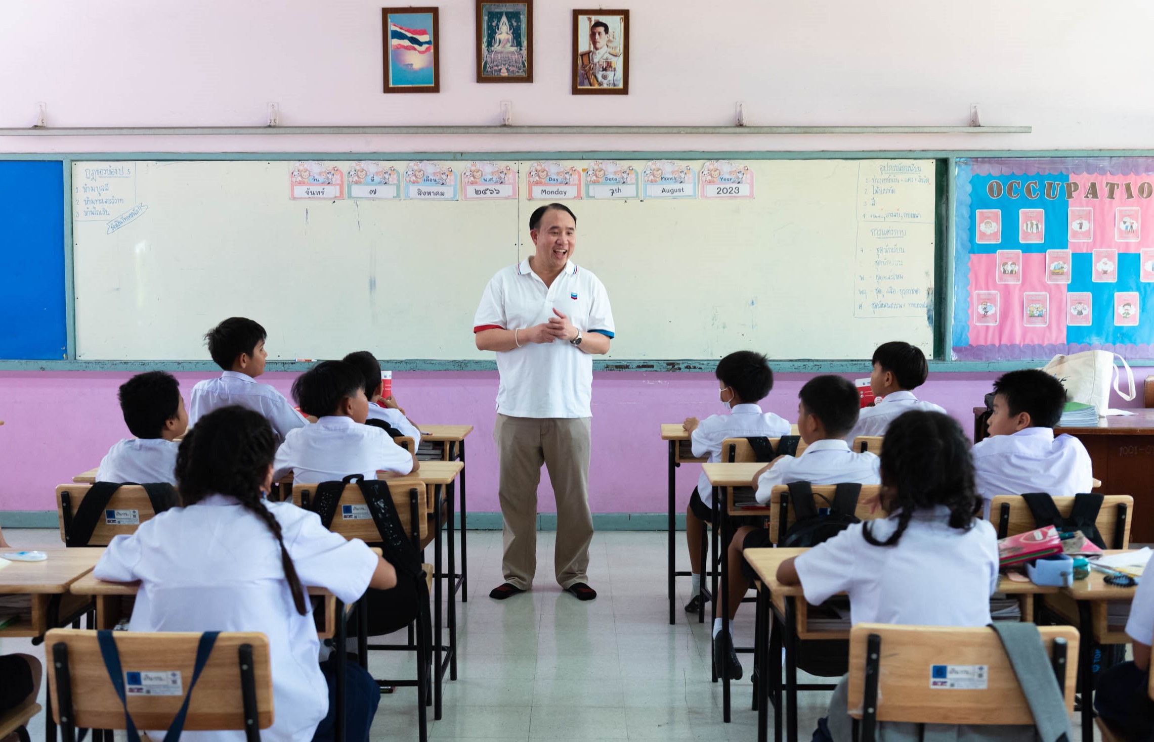 'เชฟรอน'ส่งครูอาสาเปิดโลกความรู้สู่วิชานอกห้องเรียนกับ After School Program